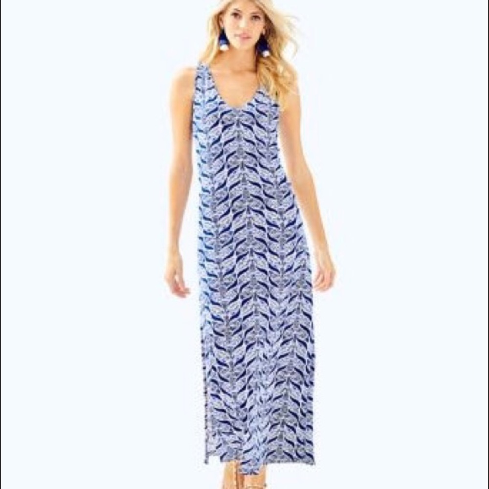 Kerri Maxi Dress - Medium